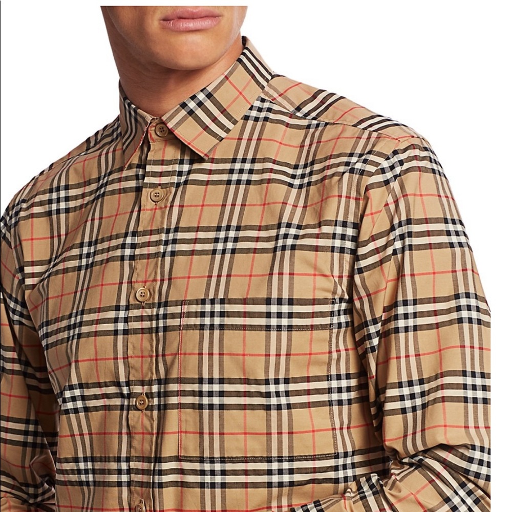 Burberry
Simpson Archive Plaid Sport Shirt